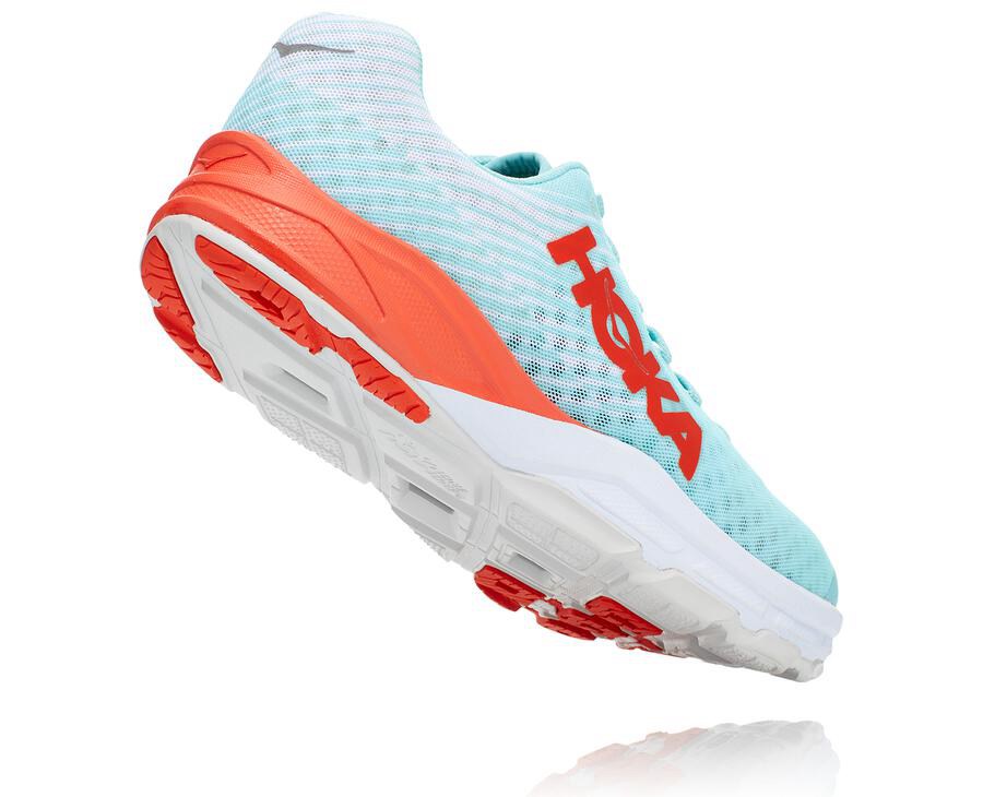 Tenis Hoka One One Hombre Azules - Evo Carbon Rocket - NWPM02396